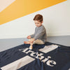 The Vertical Stripe Blanket