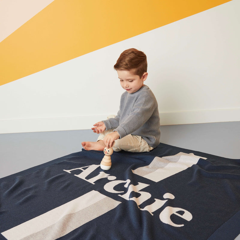 The Vertical Stripe Blanket